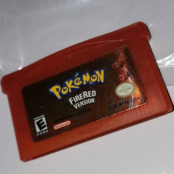 Complete GBA Pokemon FireRed - Picture 7 of 8
